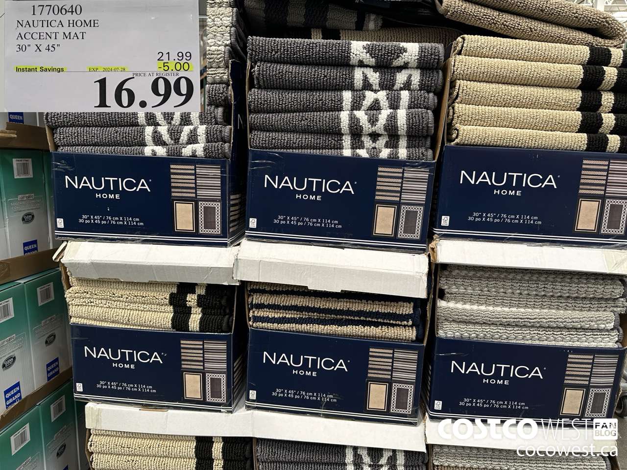 1770640 NAUTICA HOME ACCENT MAT 30