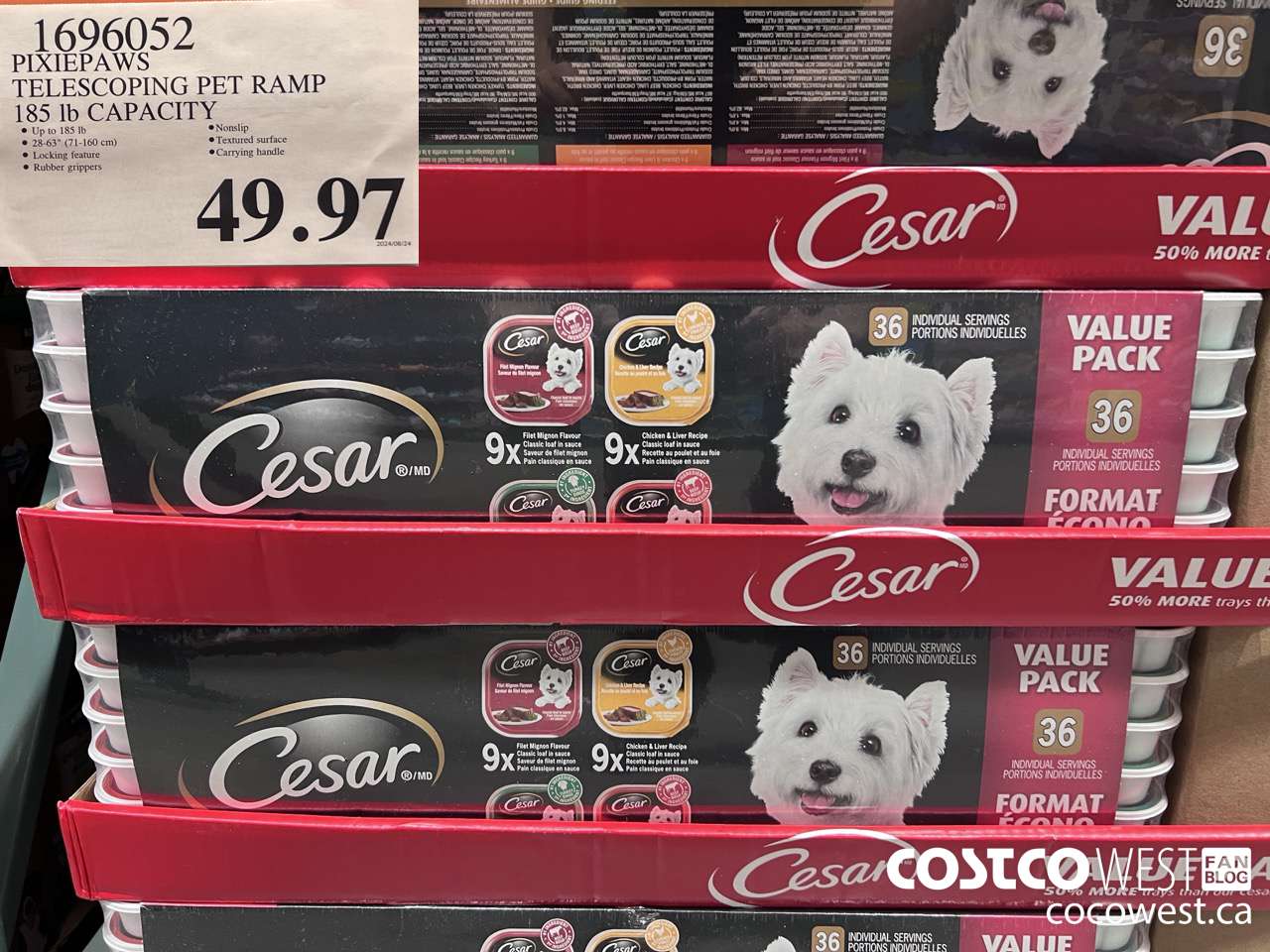 1696052 PIXIEPAWS TELESCOPING PET RAMP 185 LB CAPACITY $49.97