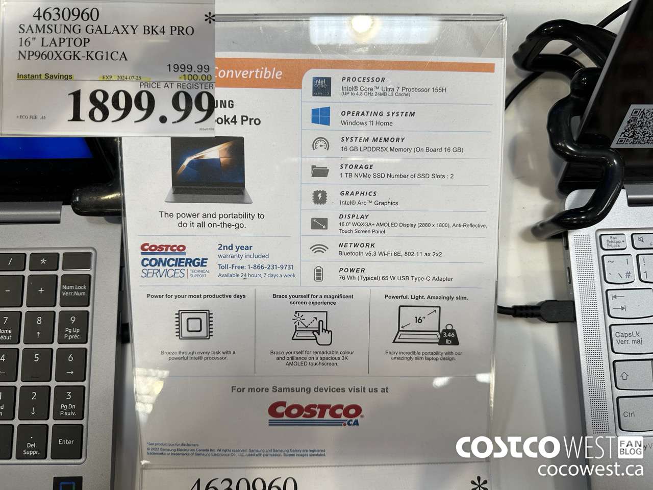 4630960 SAMSUNG GALAXY BK4 PRO 16