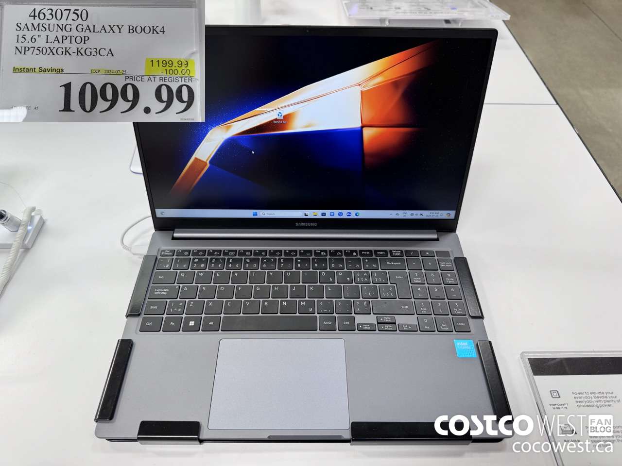 4630750 SAMSUNG GALAXY BOOK4 15.6