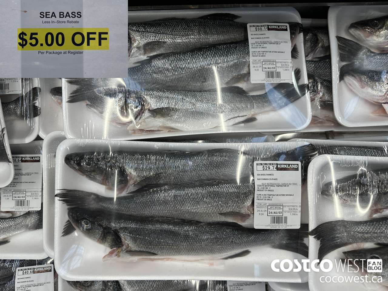 13576 SEA BASS (FARMED) ($5.00 INSTANT SAVINGS)