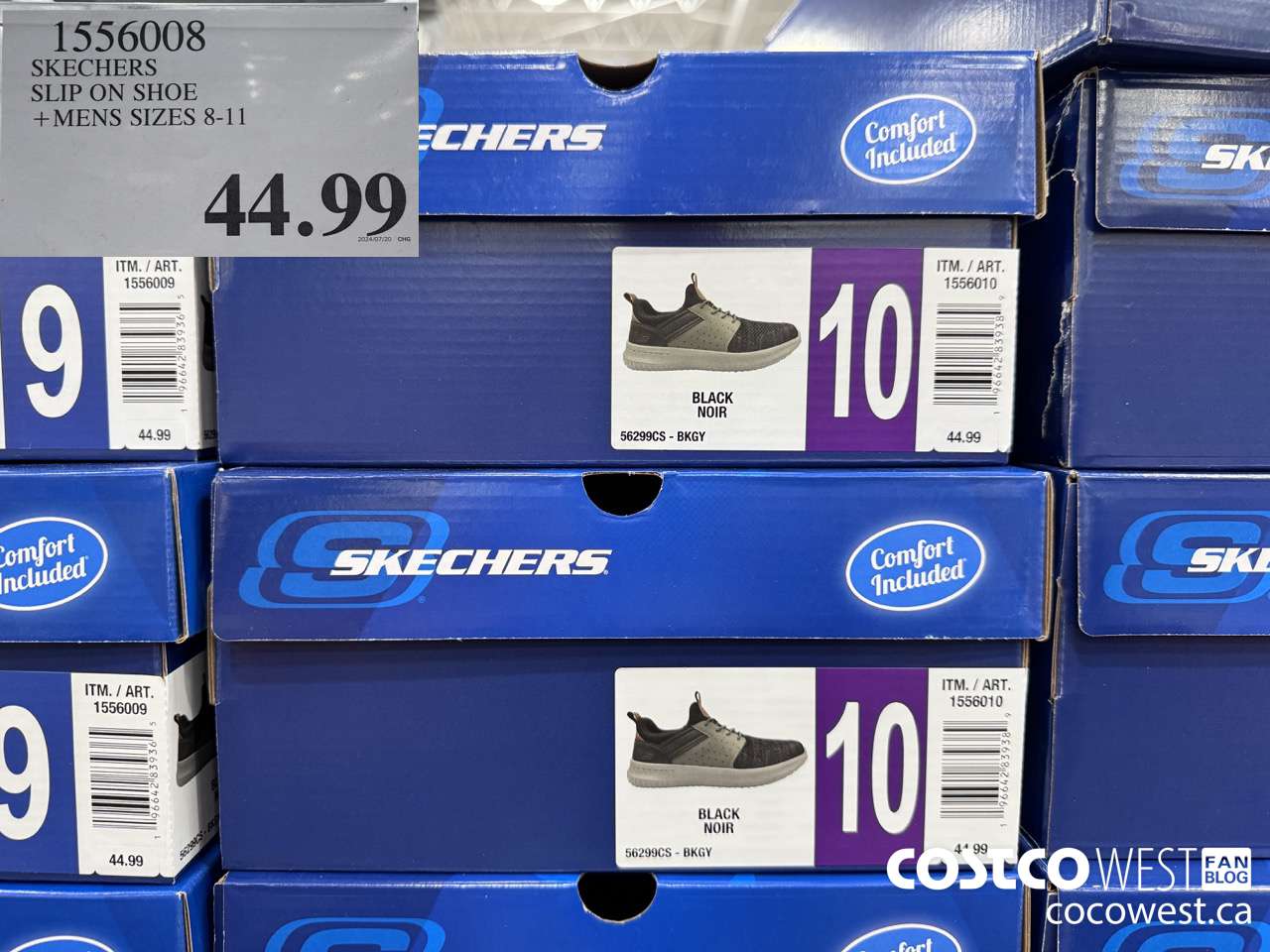 1556008 SKECHERS SLIP ON SHOE MENS SIZES 8-11 $44.99