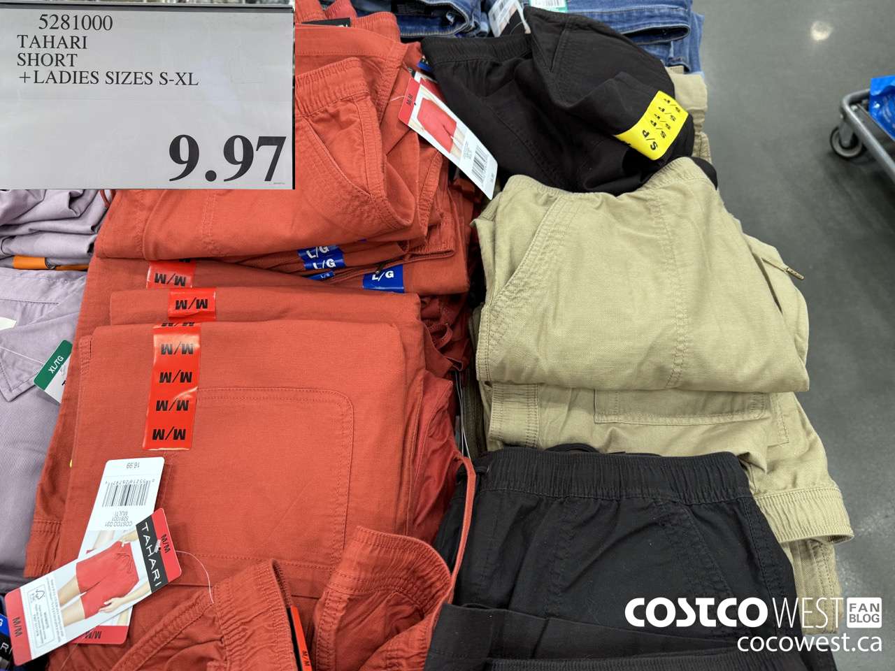 5281000 TAHARI SHORT LADIES SIZES S-XL $9.97