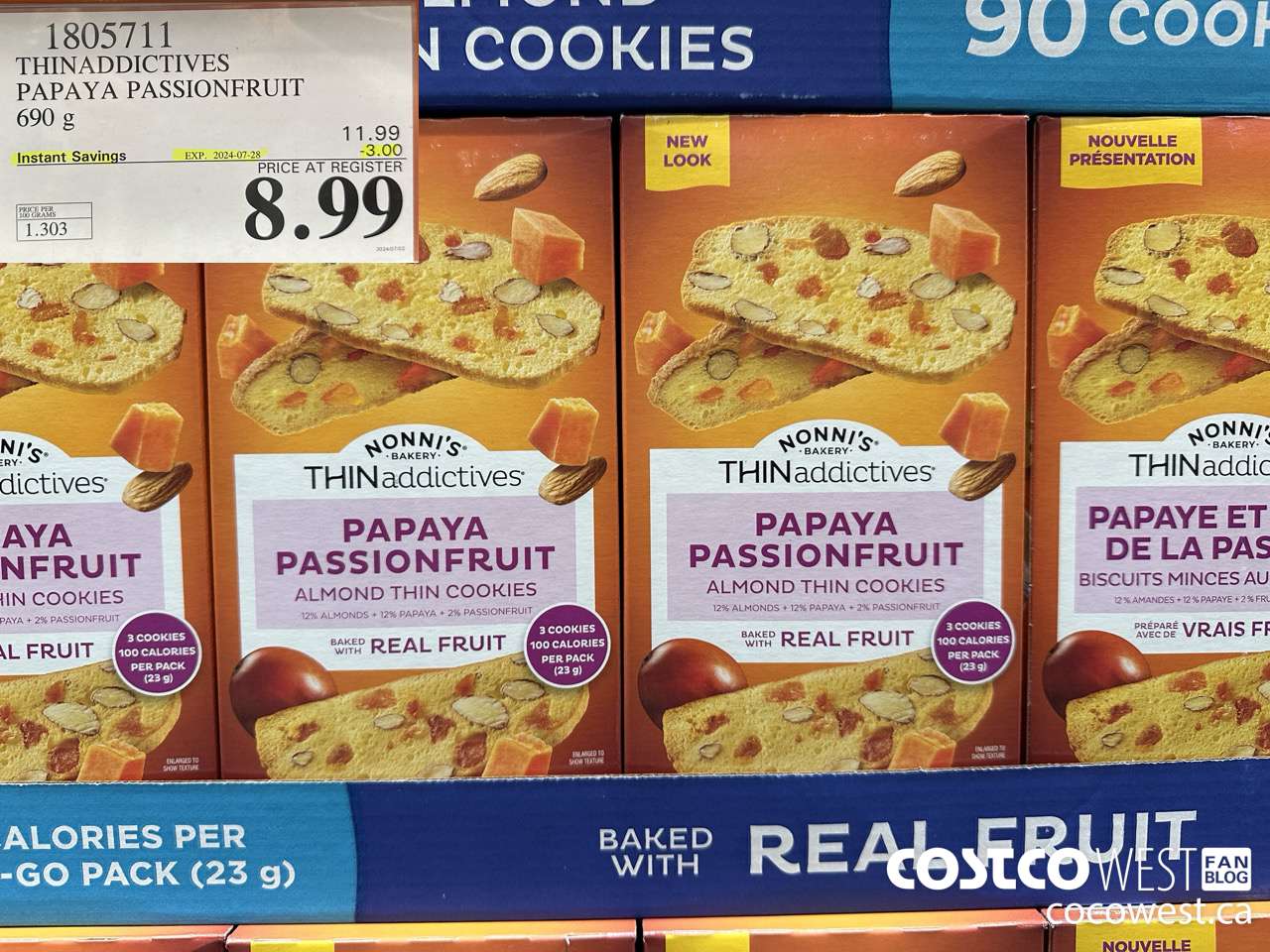 1805711 THINADDICTIVES PAPAYA PASSIONFRUIT 690G ($3.00 INSTANT SAVINGS EXPIRES ON 2024-07-28) $8.99