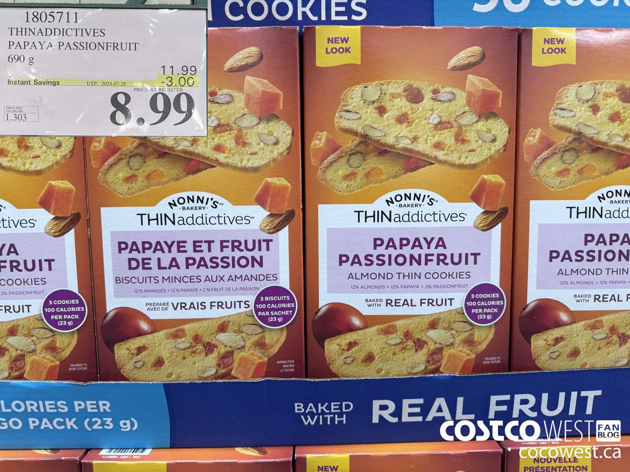 1805711 THINADDICTIVES PAPAYA PASSIONFRUIT 690G ($3.00 INSTANT SAVINGS EXPIRES ON 2024-07-28) $8.99