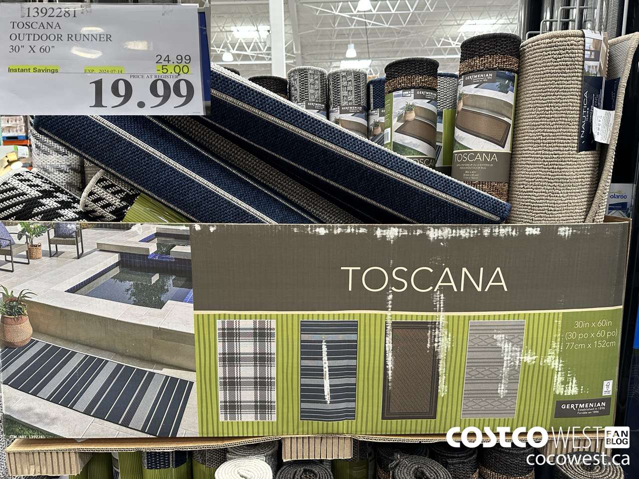 1392281 TOSCANA OUTDOOR RUG 30