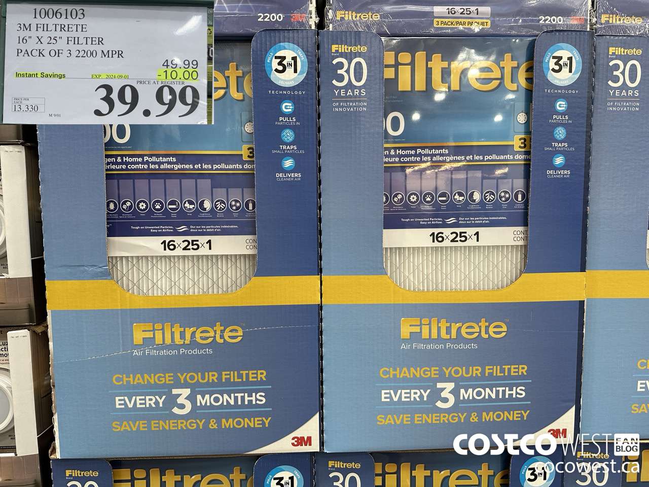 1006103 3M FILTRETE 16