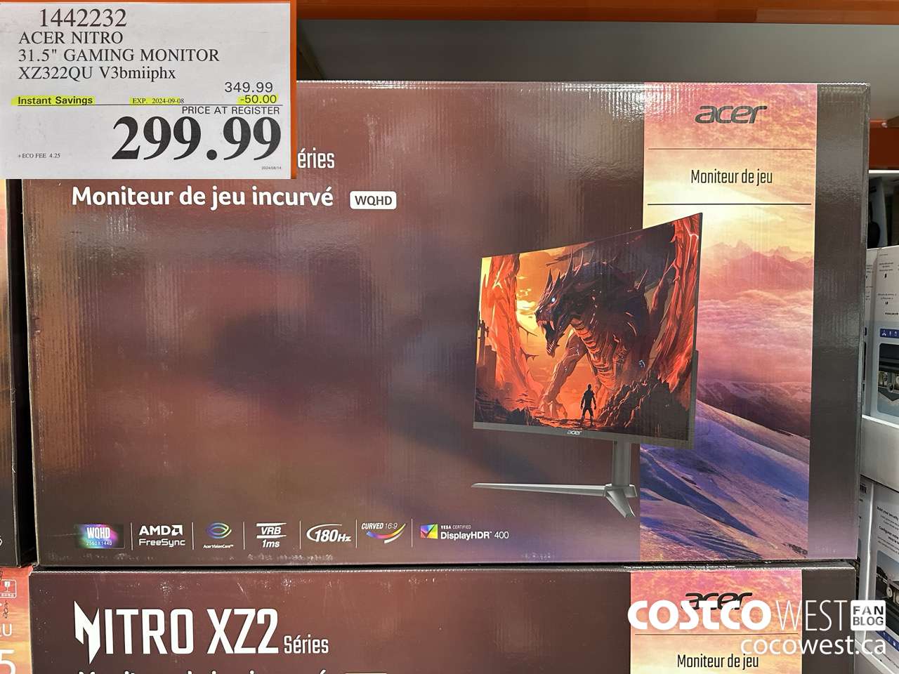 1442232 ACER NITRO 31.5