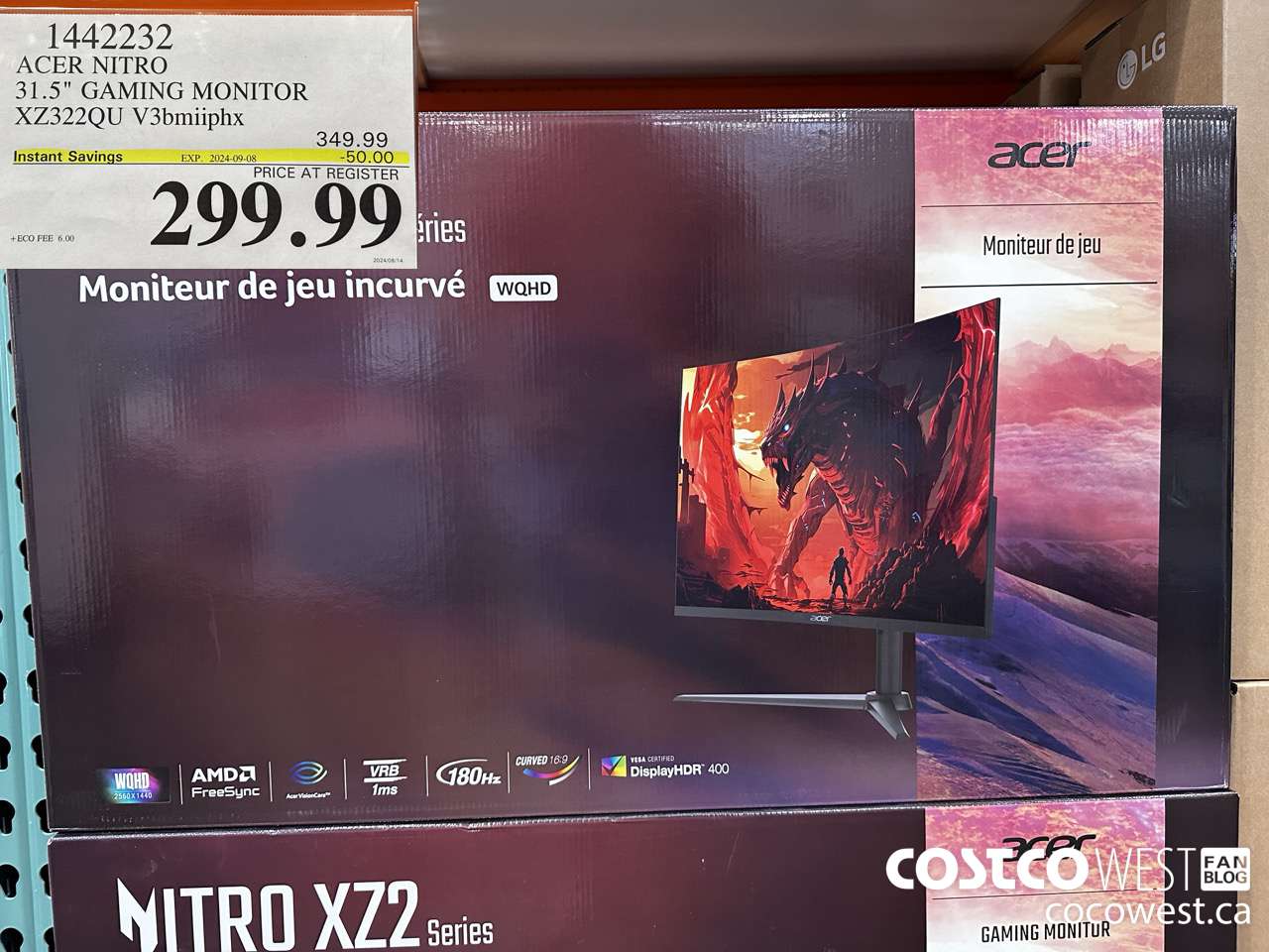 1442232 ACER NITRO 31.5