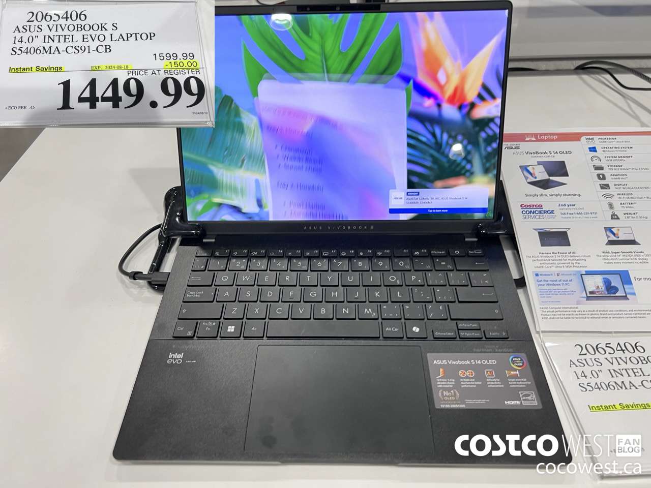 2065406 ASUS VIOBOOK S 14.0