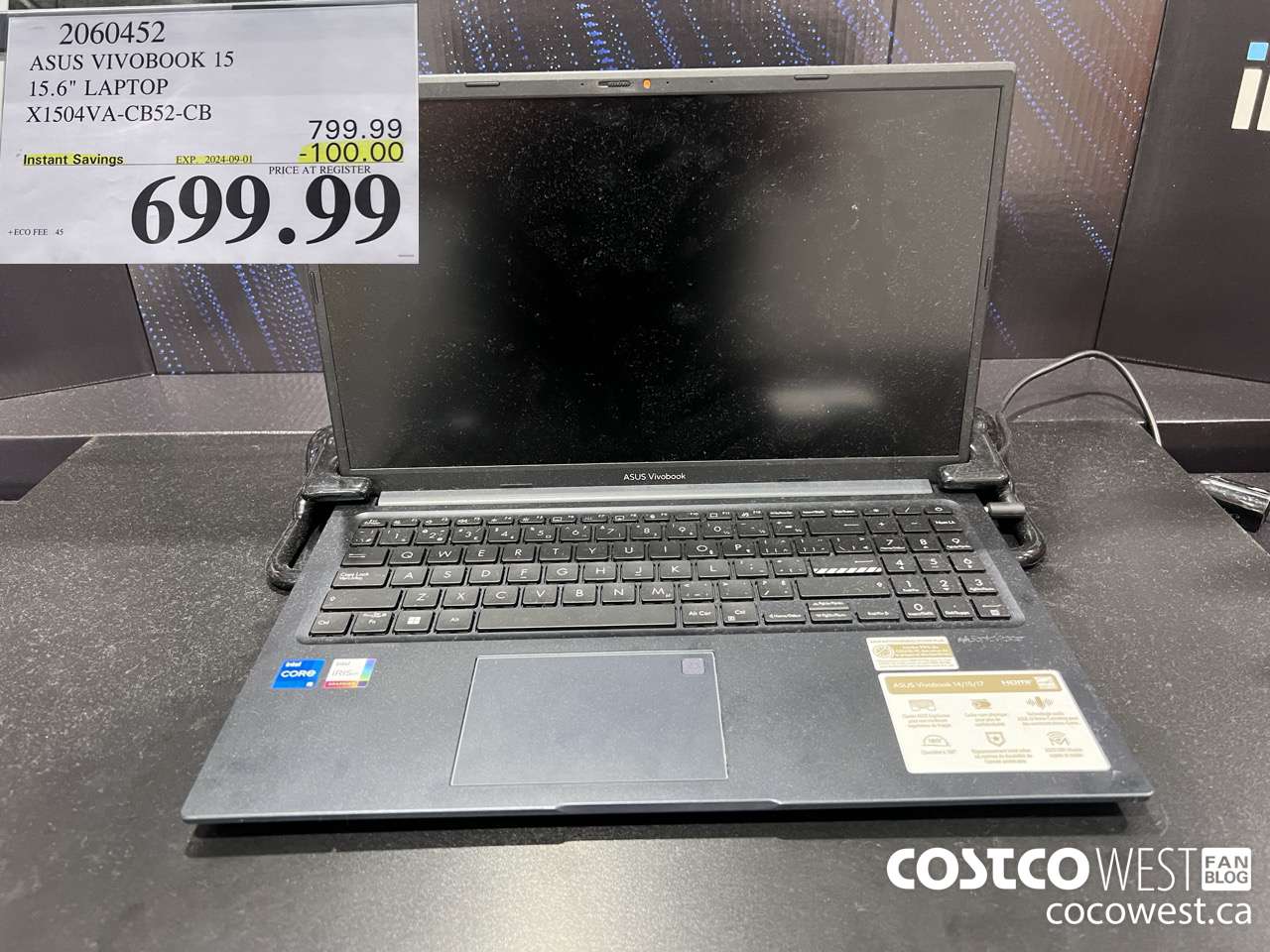 2060452 ASUS VIVOBOOK 15 15.6