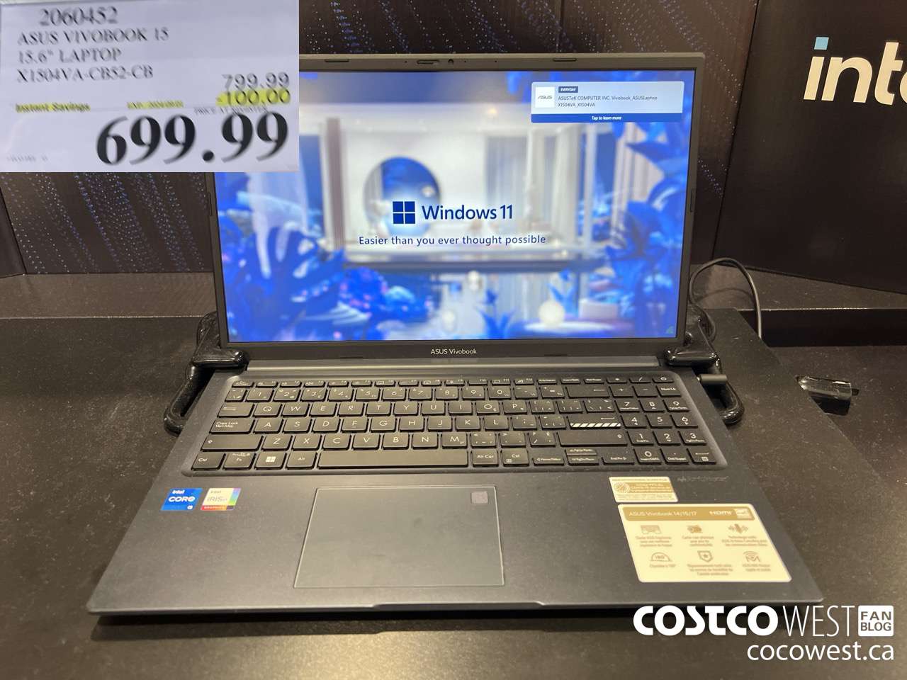 2060452 ASUS VIVOBOOK 15 15.6