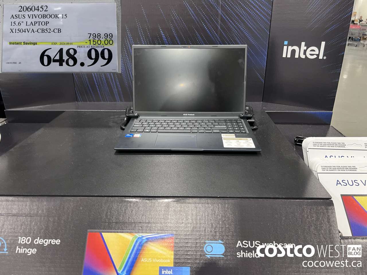 2060452 ASUS VIVOBOOK 15 15.6