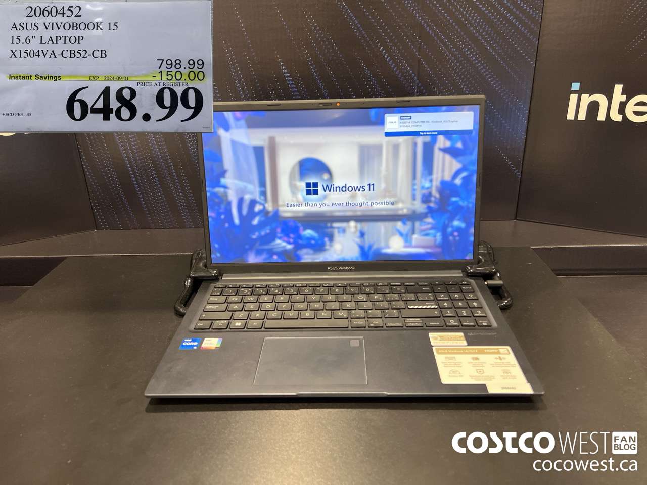 2060452 ASUS VIVOBOOK 15 15.6