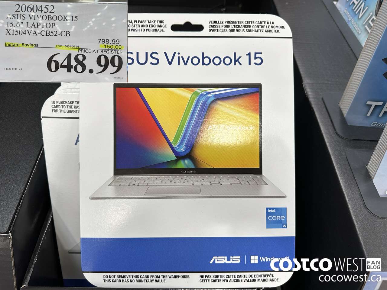 2060452 ASUS VIVOBOOK 15 15.6