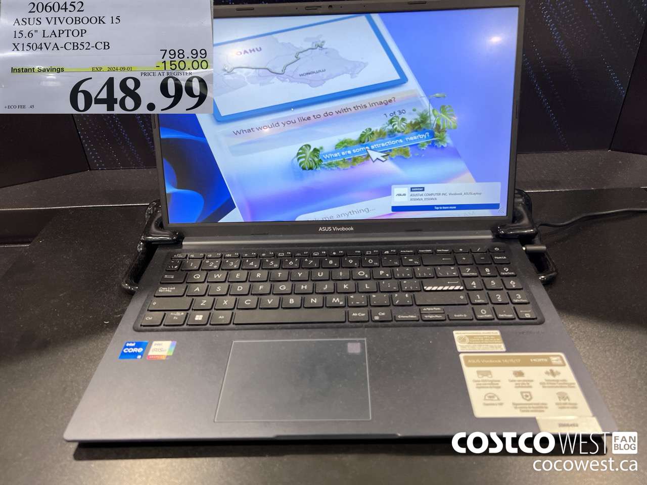 2060452 ASUS VIVOBOOK 15 15.6