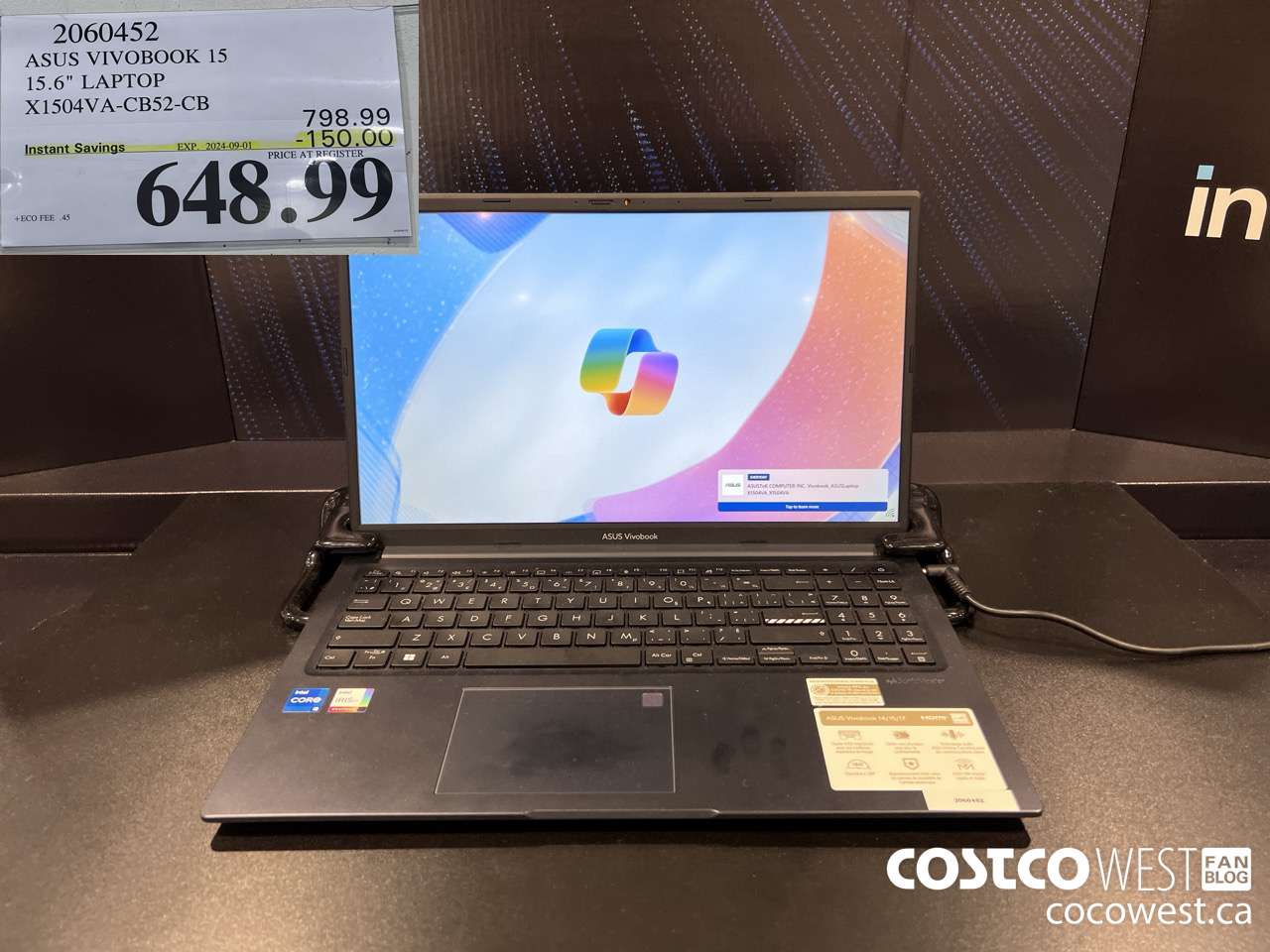 2060452 ASUS VIVOBOOK 15 15.6