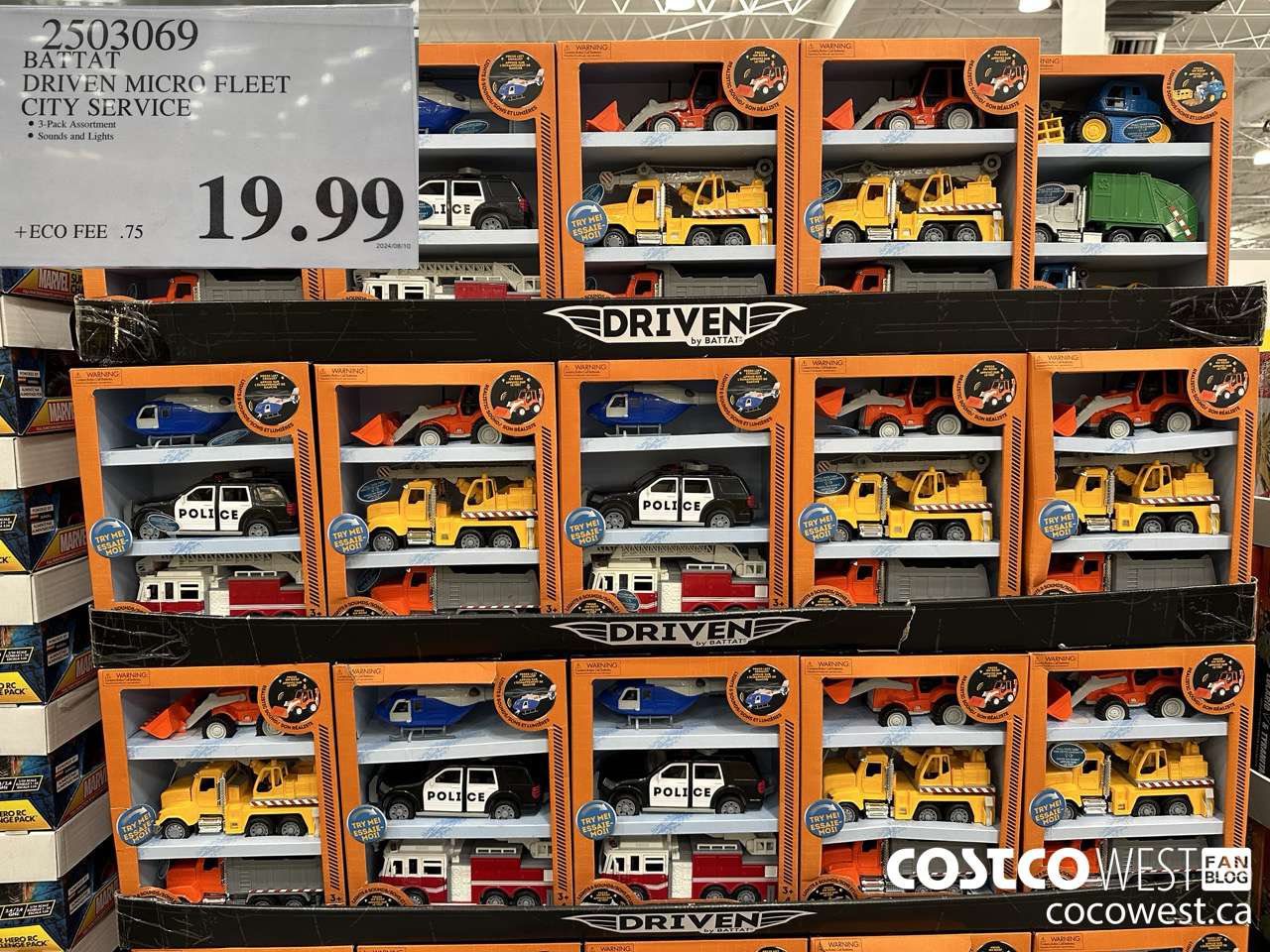 2503069 BATTAT DRIVEN MICRO FLEET CITY SERVICE $19.99