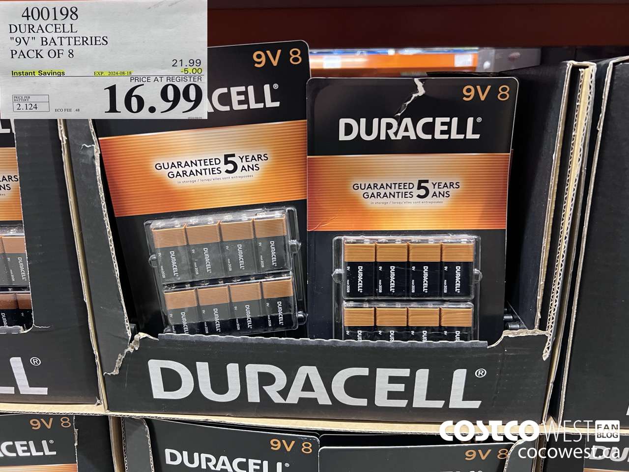 400198 DURACELL 