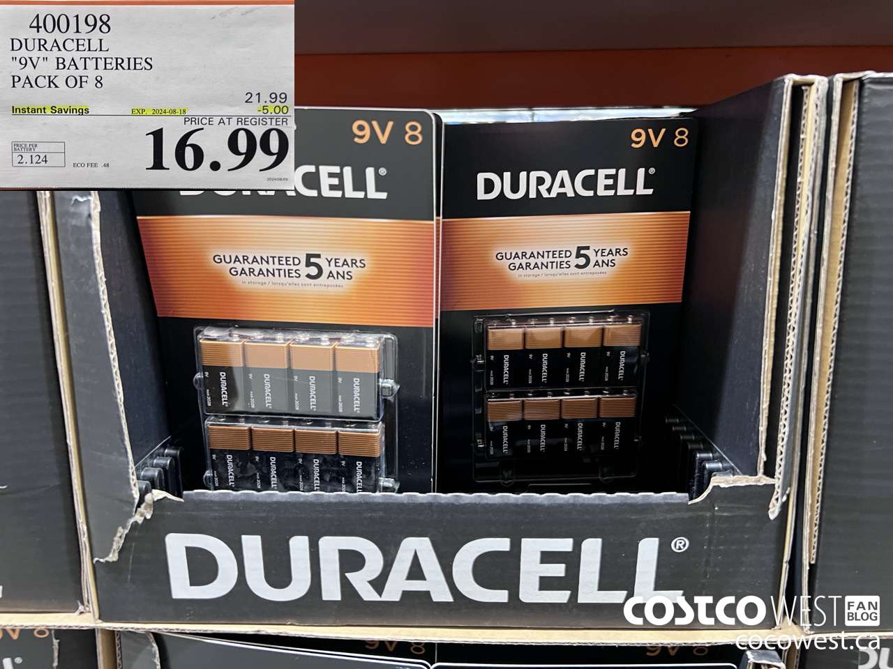 400198 DURACELL 