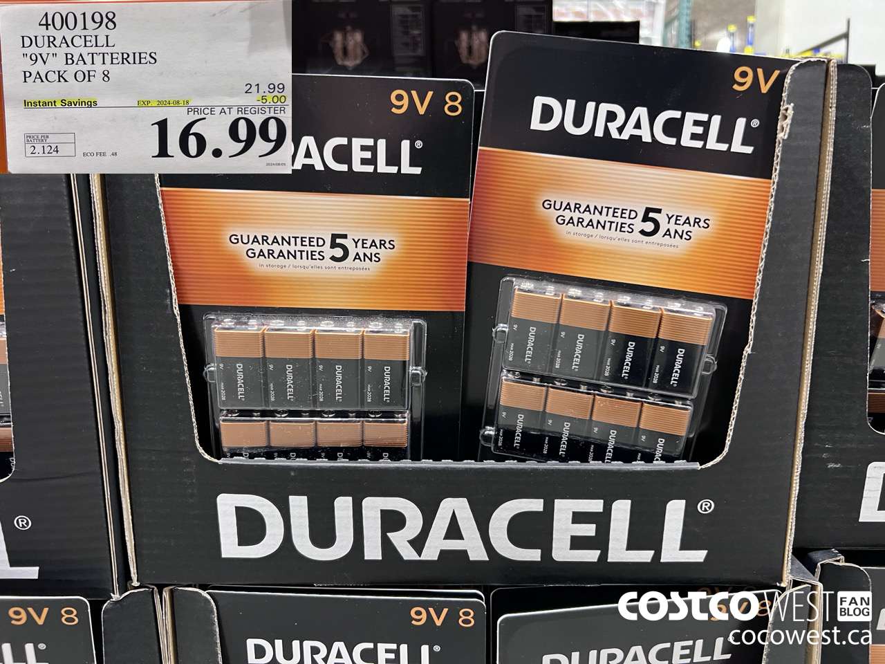 400198 DURACELL 