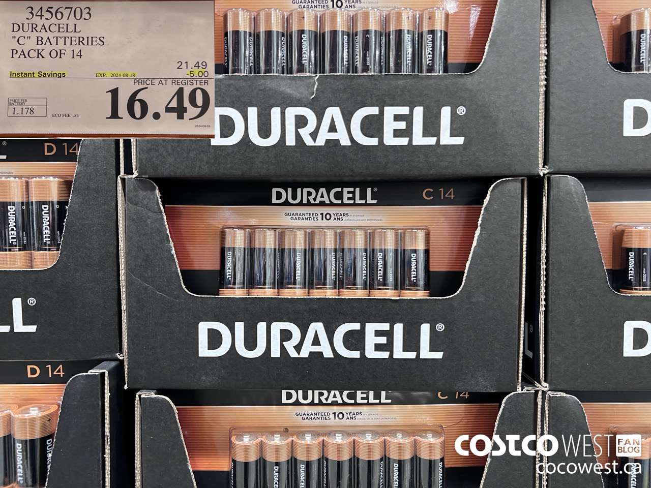 3456703 DURACELL 