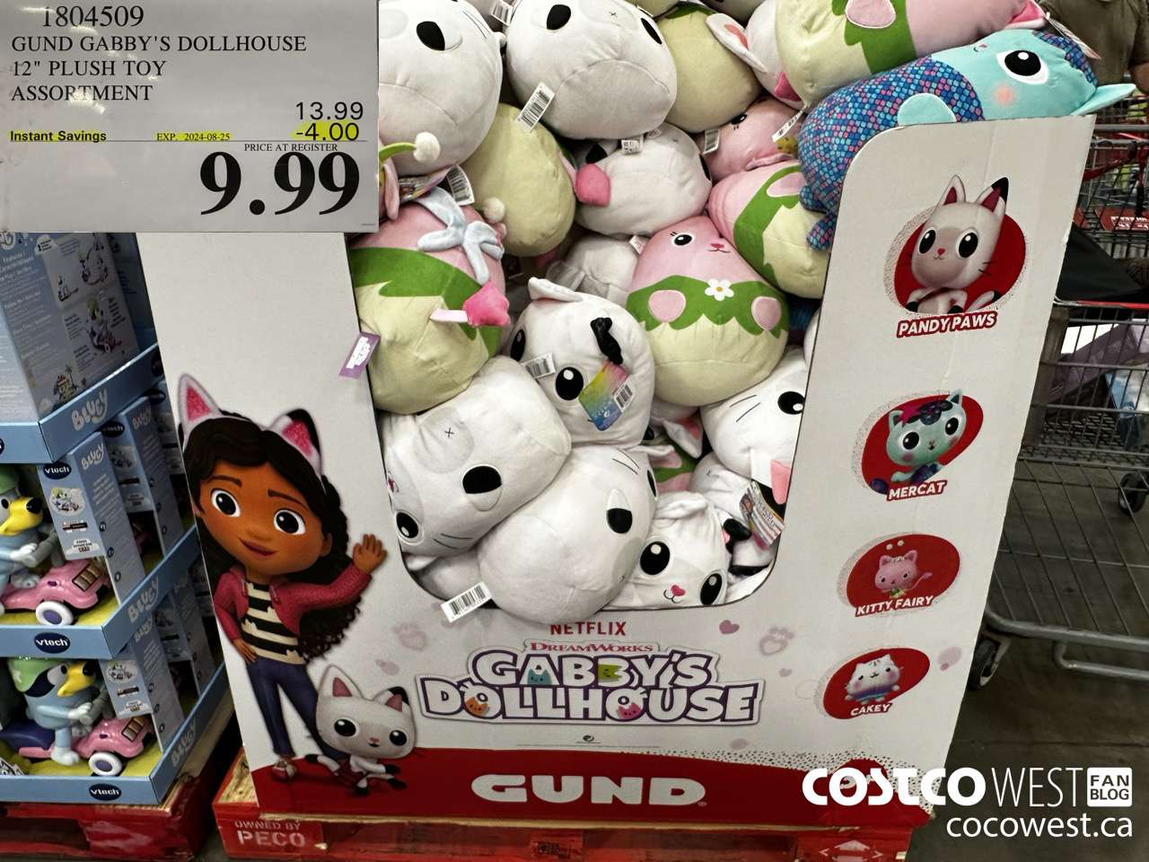 1804509 GUND GABBY'S DOLLHOUSE 12