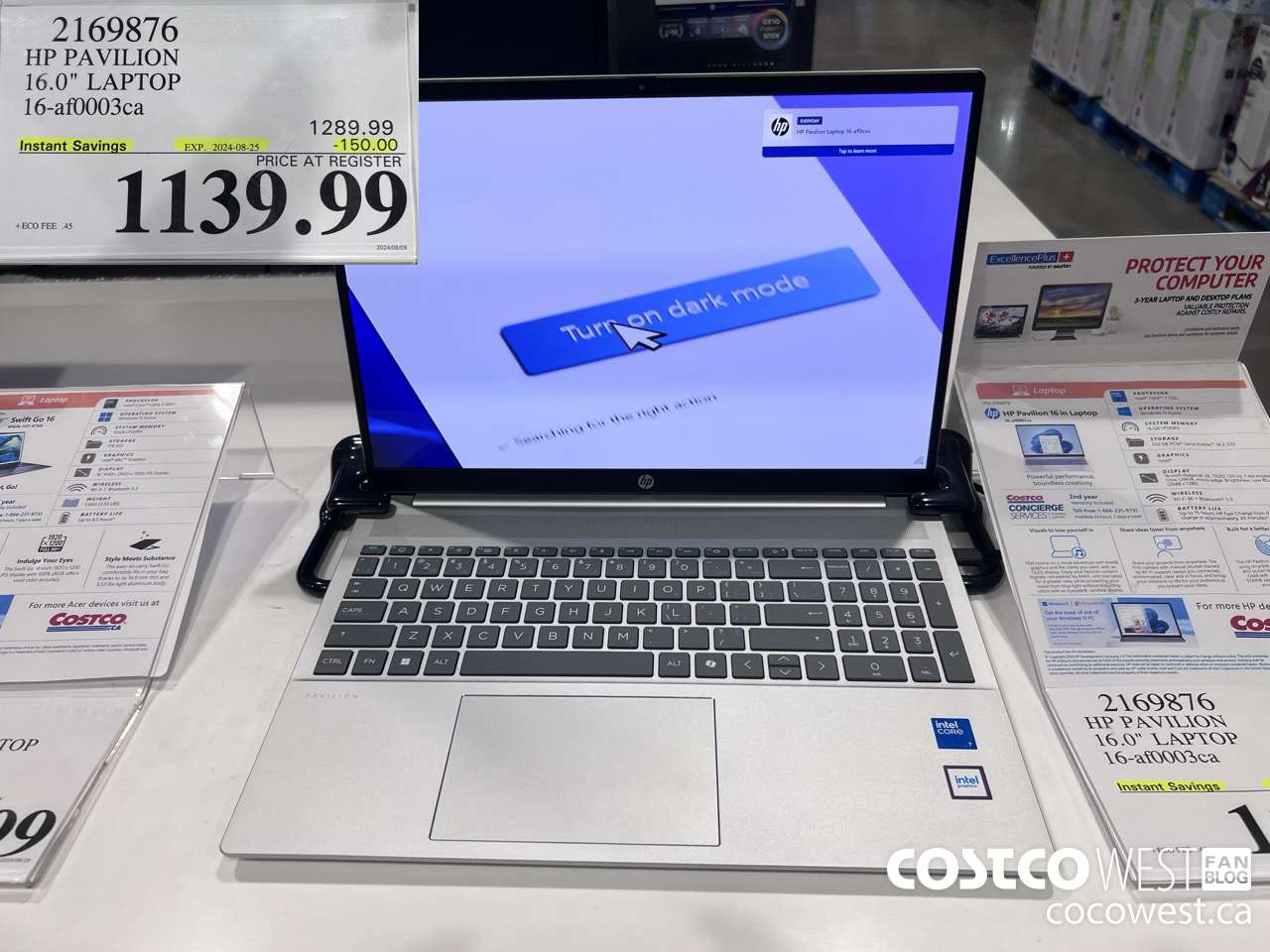 2169876 HP PAVILION 16.0