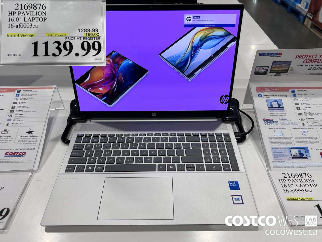 2169876 HP PAVILION 16.0