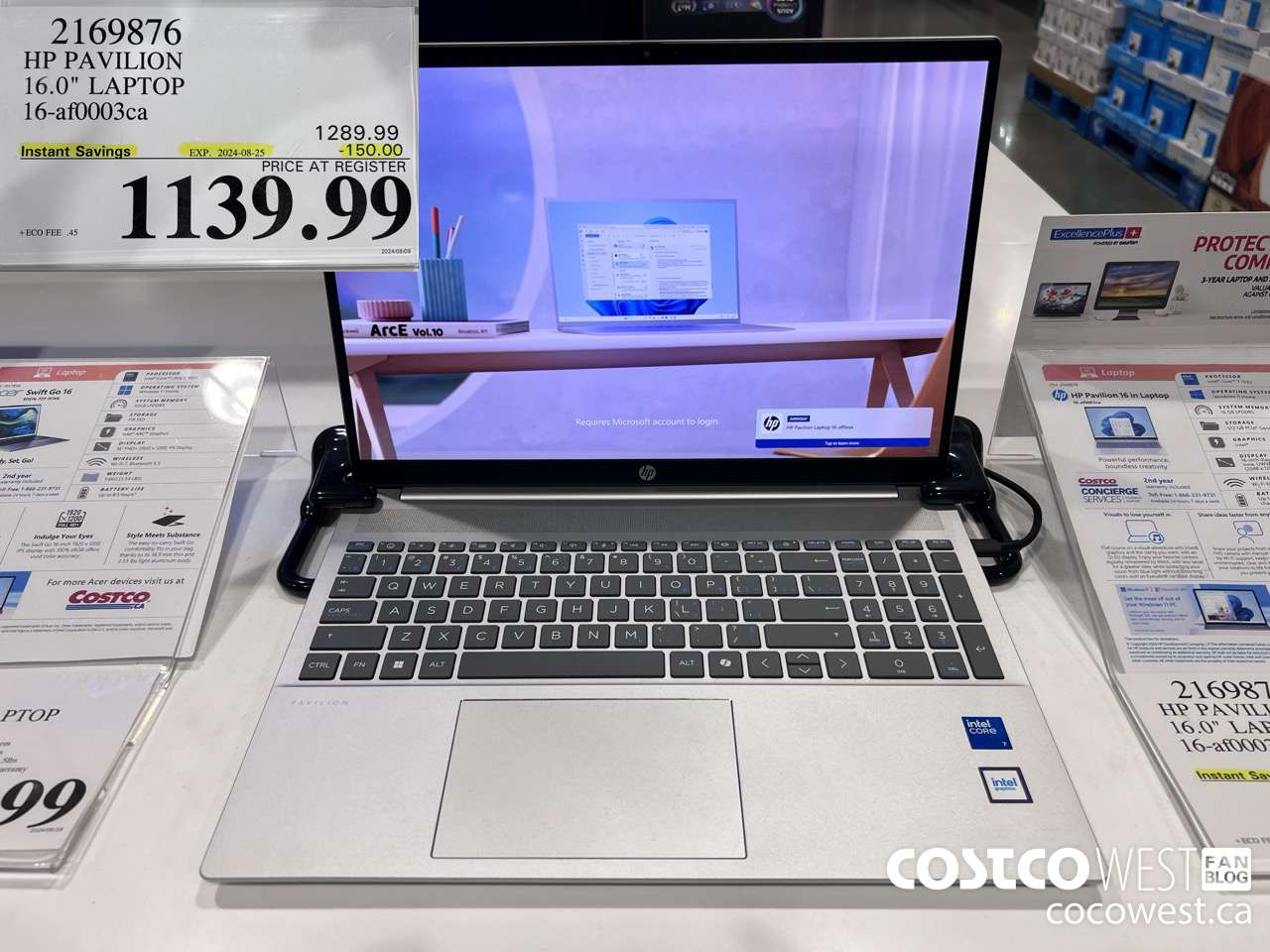 2169876 HP PAVILION 16.0