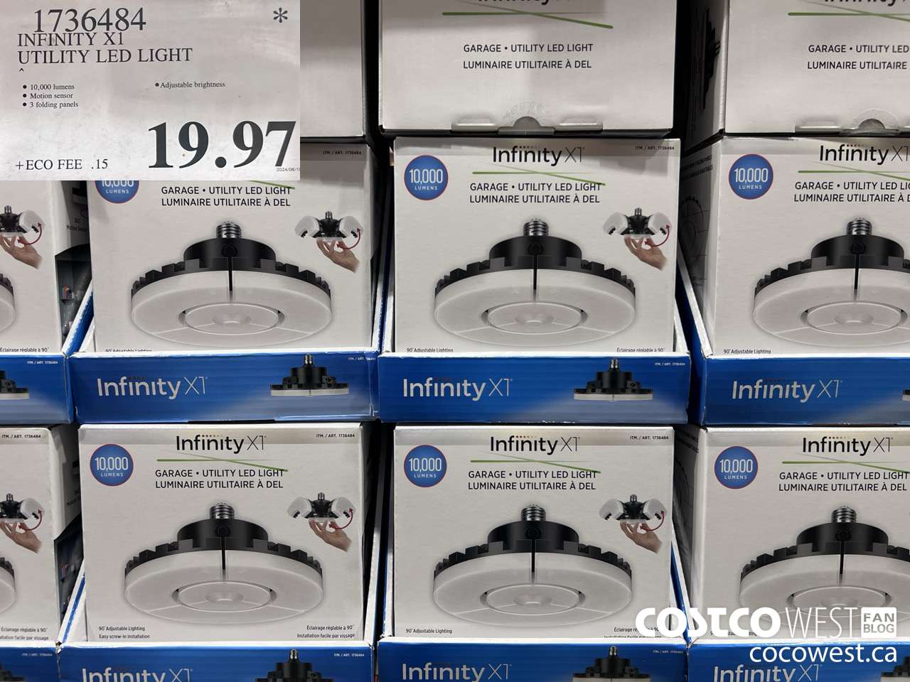 1736484 INFINITY X1 UTILITY LED LIGHT $19.97