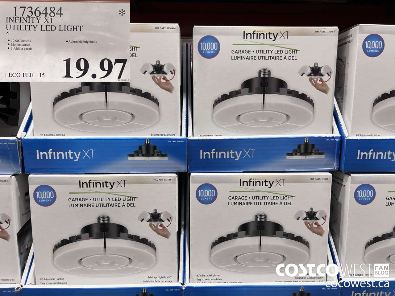 1736484 INFINITY X1 UTILITY LED LIGHT $19.97