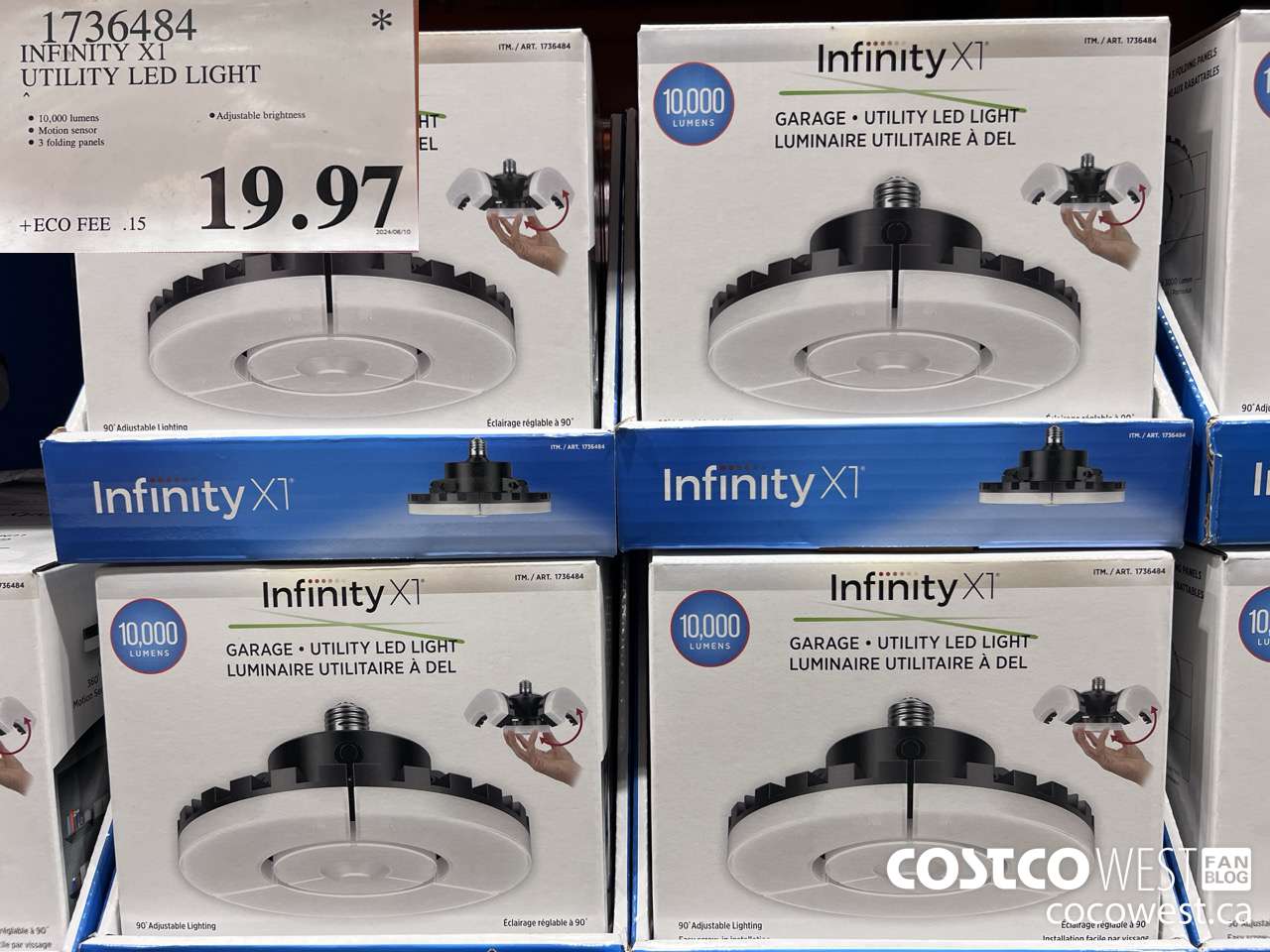 1736484 INFINITY X1 UTILITY LED LIGHT $19.97