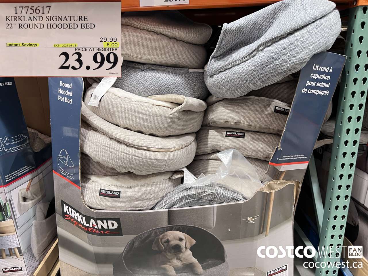 1775617 KIRKLAND SIGNATURE 22