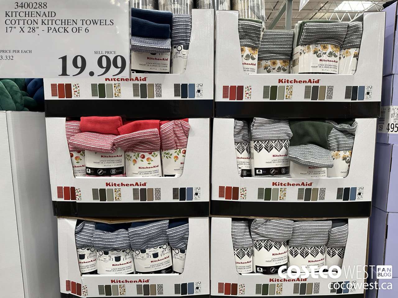 3400288 KITCHENAID COTTON KITCHEN TOWELS 17