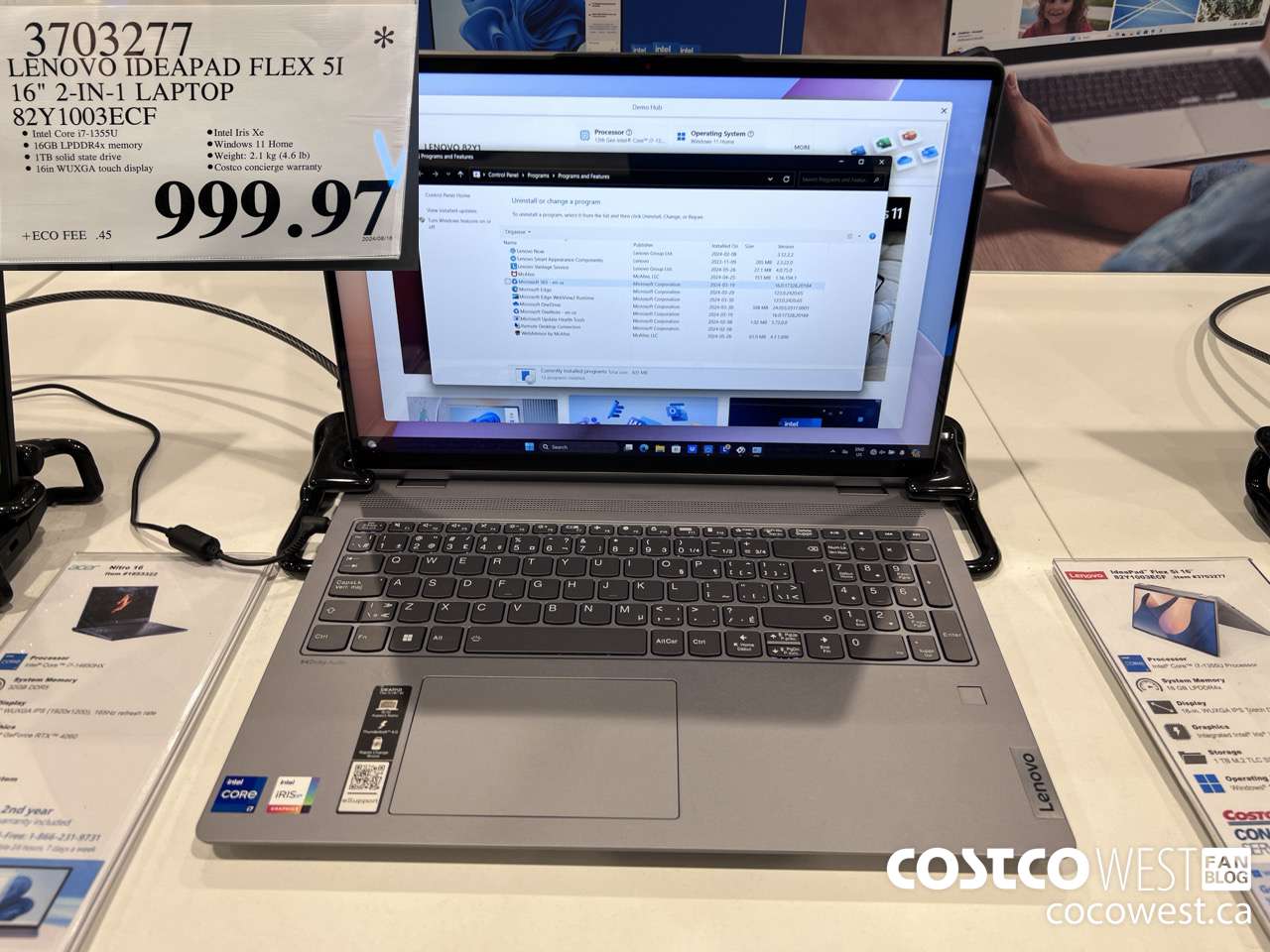 3703277 LENOVO IDEAPAD FLEX 5I 16