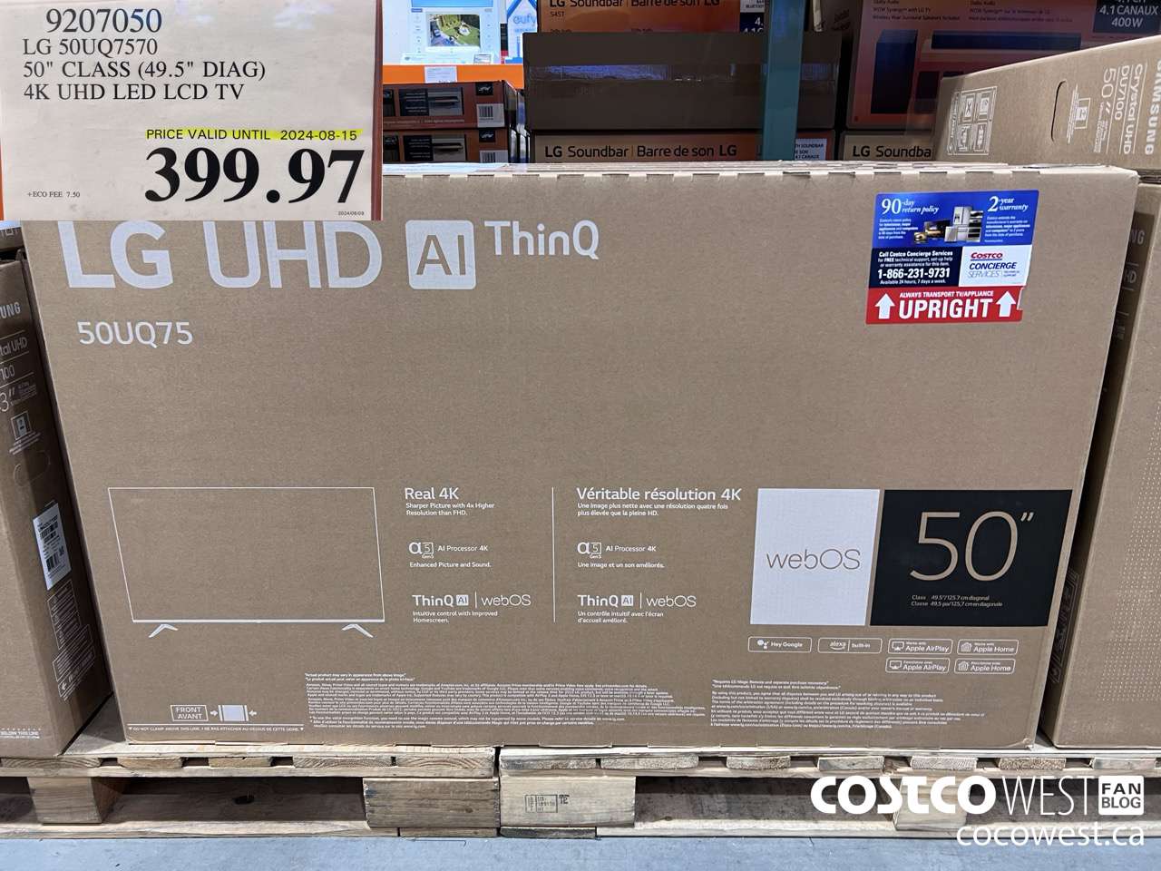 9207050 LG 50UQ7570 50