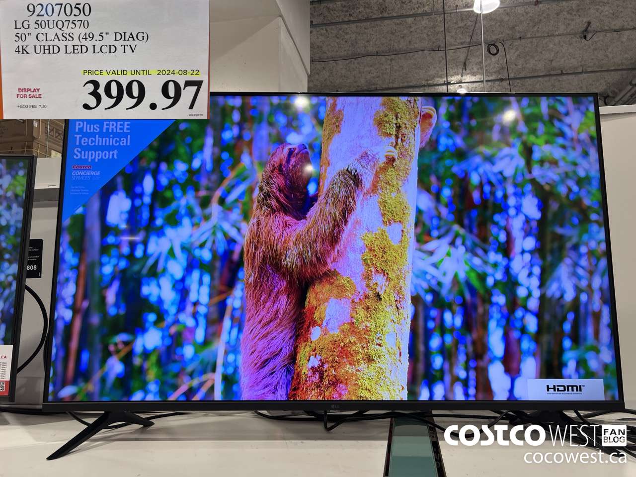 9207050 LG 50UQ7570 50