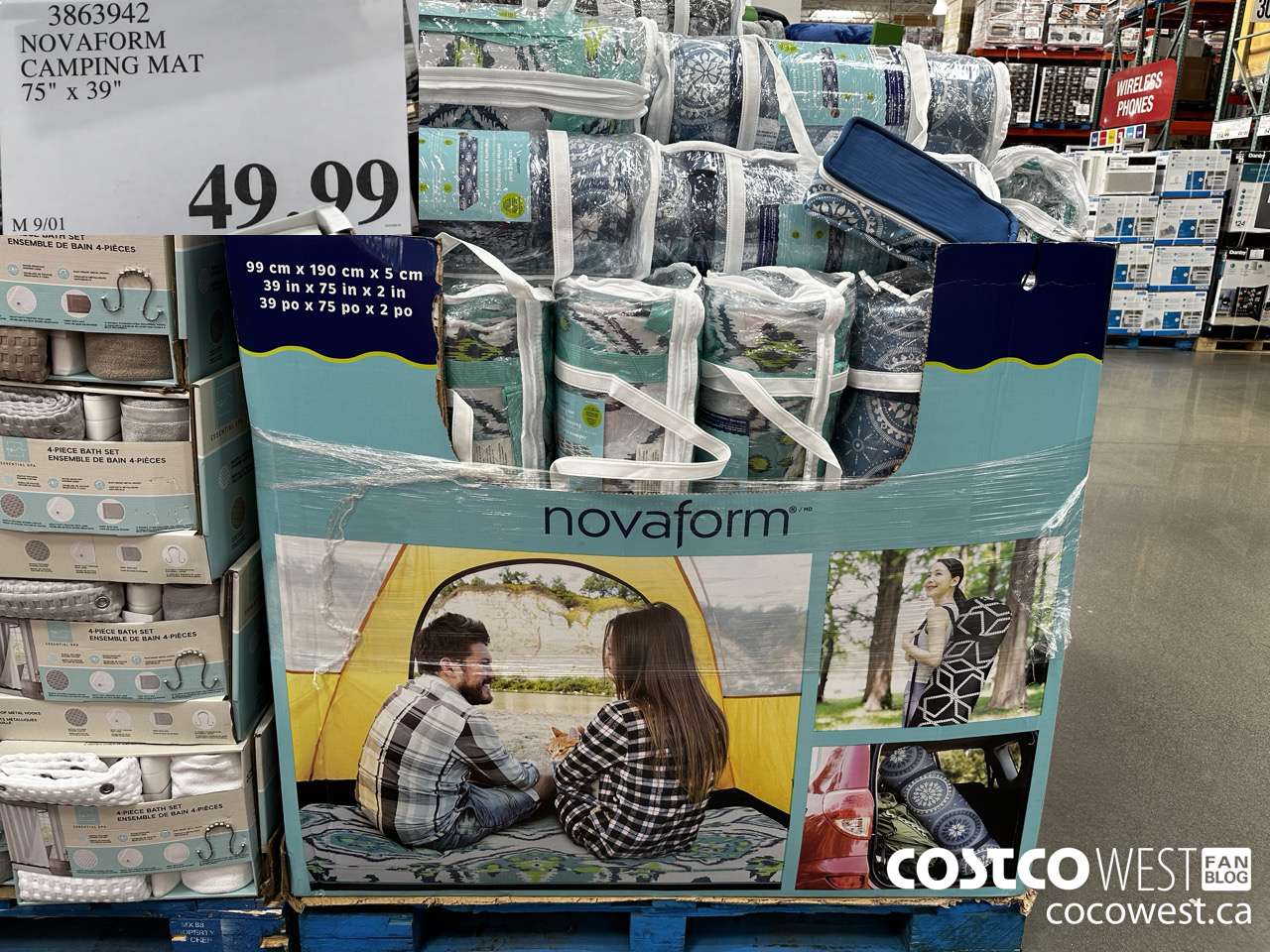 3863942 NOVAFORM CAMPING MAT 75