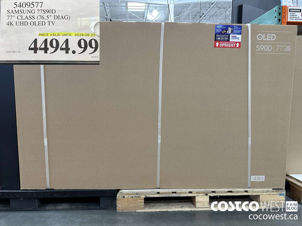 5409577 SAMSUNG 77S90D 77