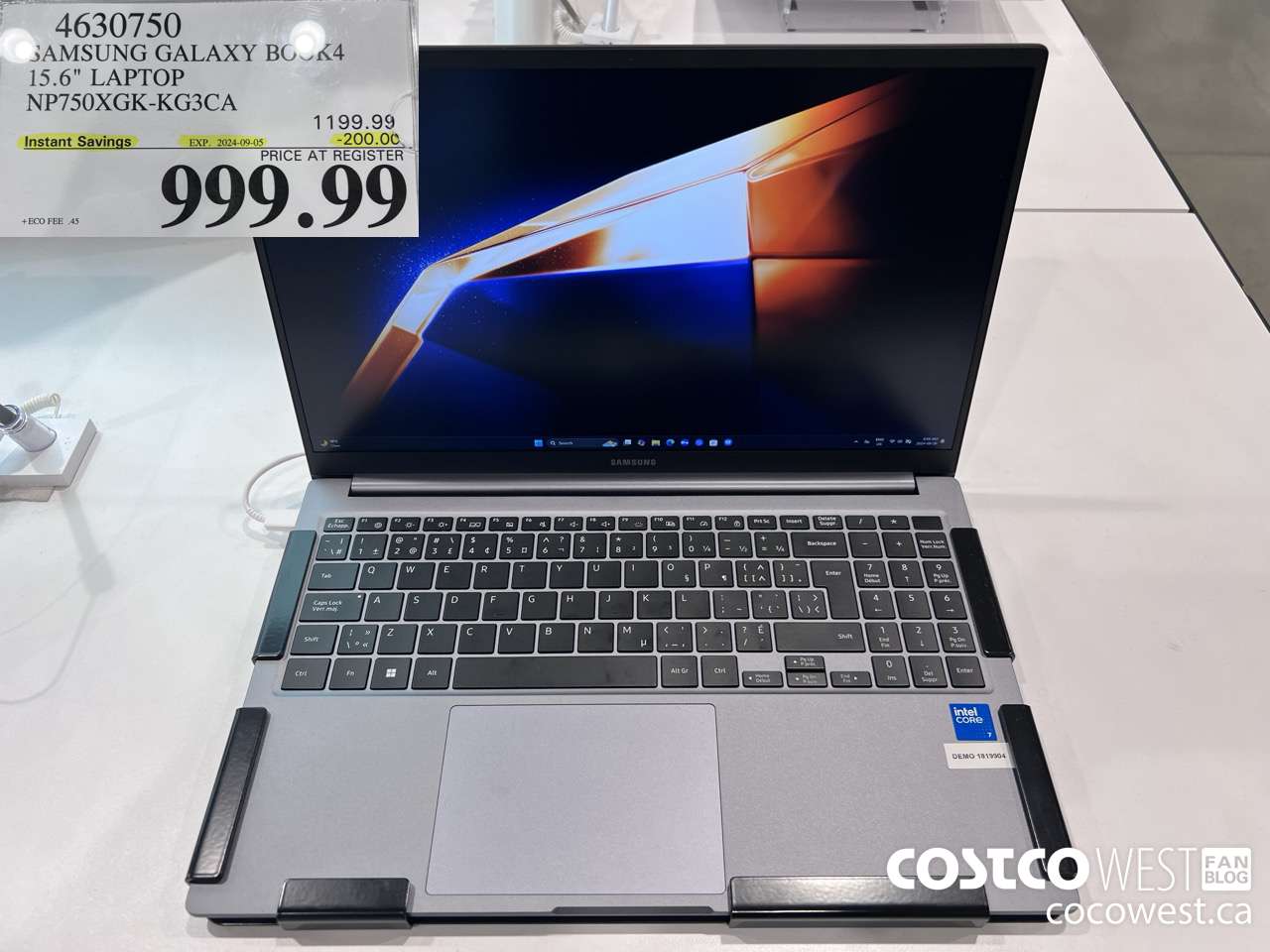 4630750 SAMSUNG GALAXY BOOK4 15.6