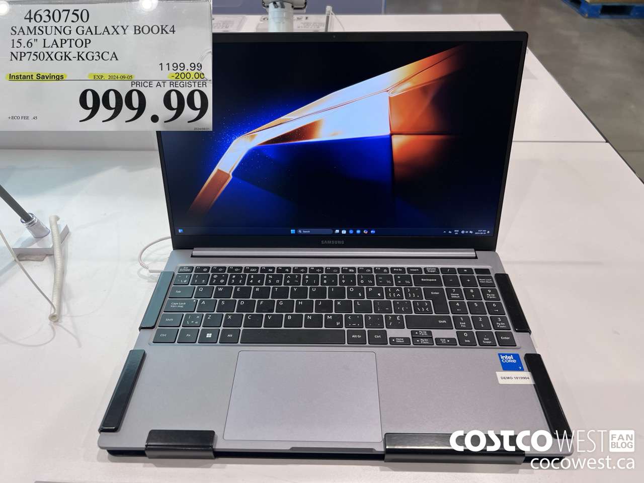 4630750 SAMSUNG GALAXY BOOK4 15.6