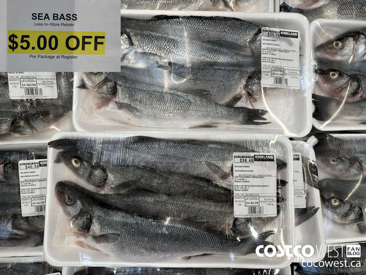 13576 SEA BASS (FARMED) ($5.00 INSTANT SAVINGS)