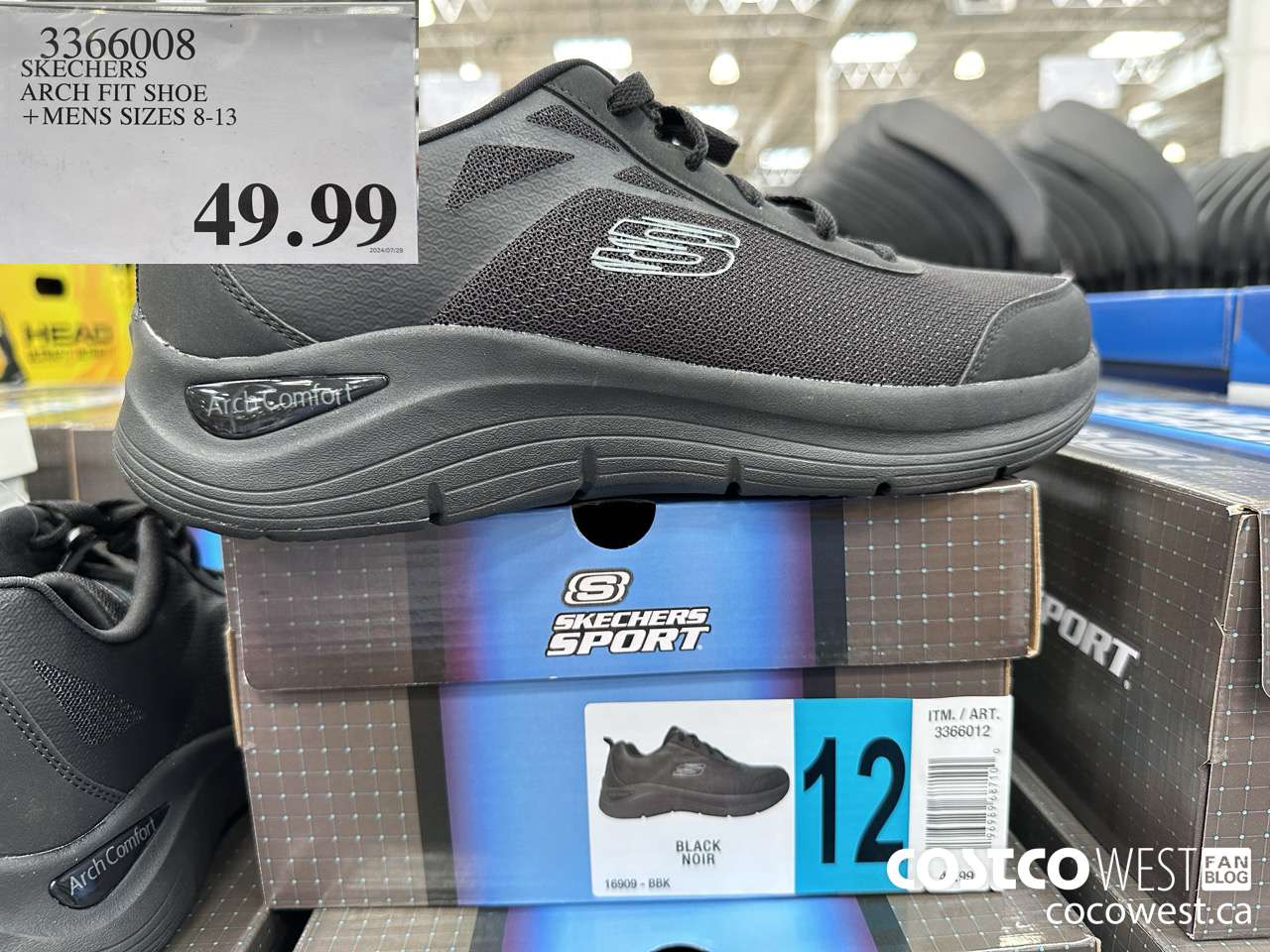 3366008 SKECHERS ARCH FIT SHOE MENS SIZES 8-13 $49.99