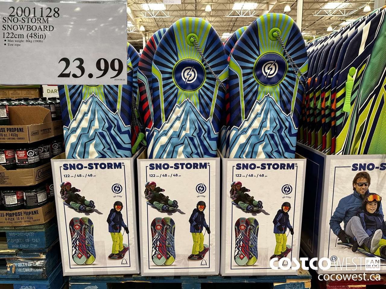 2001128 SNO-STORM SNOWBOARD 48