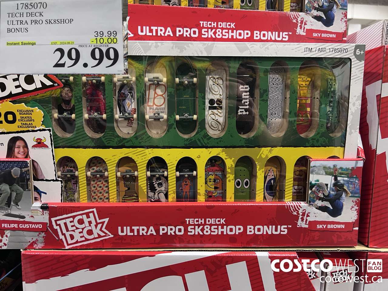 1785070 TECH DECK ULTRA PRO SK8SHOP BONUS ($10.00 INSTANT SAVINGS EXPIRES ON 2024-08-25) $29.99