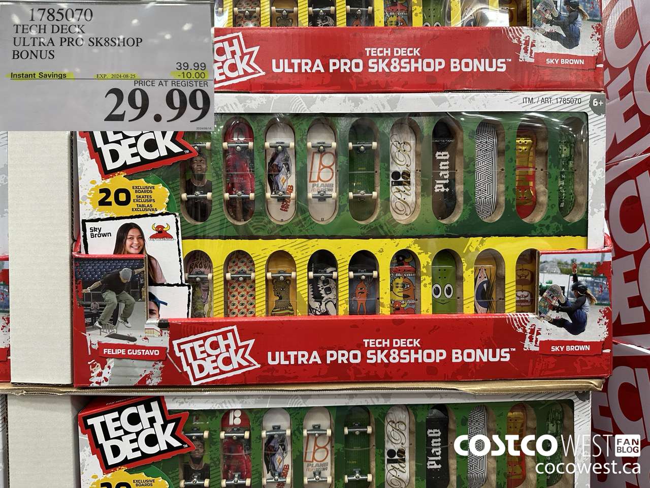 1785070 TECH DECK ULTRA PRO SK8SHOP BONUS ($10.00 INSTANT SAVINGS EXPIRES ON 2024-08-25) $29.99