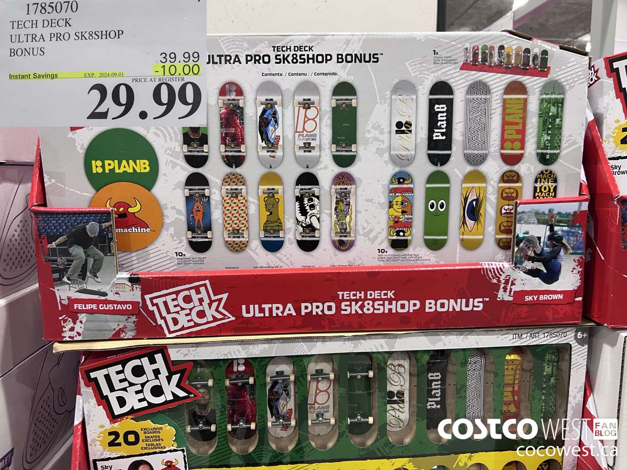 1785070 TECH DECK ULTRA PRO SK8SHOP BONUS ($10.00 INSTANT SAVINGS EXPIRES ON 2024-09-01) $29.99