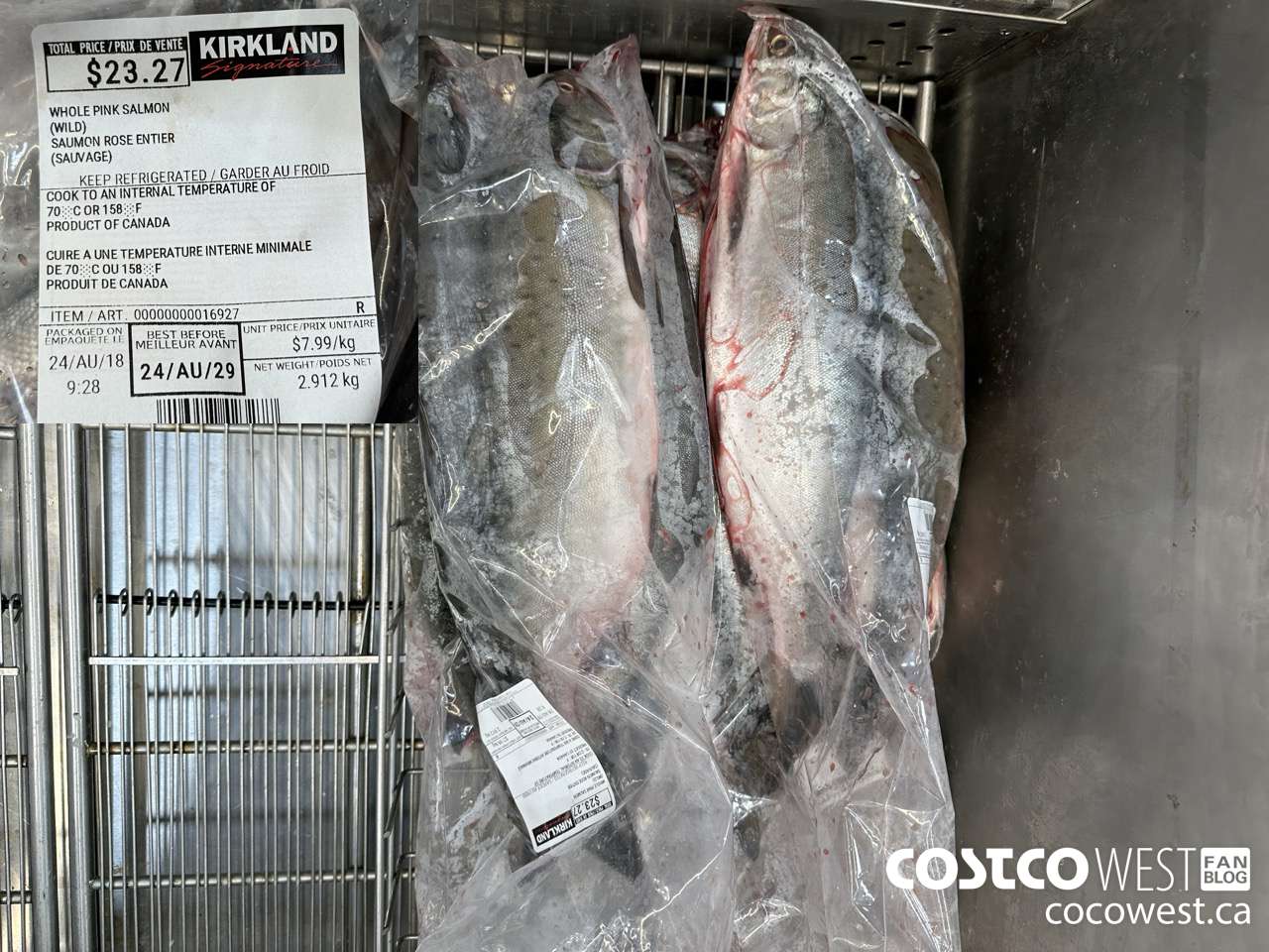 16927 WHOLE PINK SALMON (WILD) $7.99