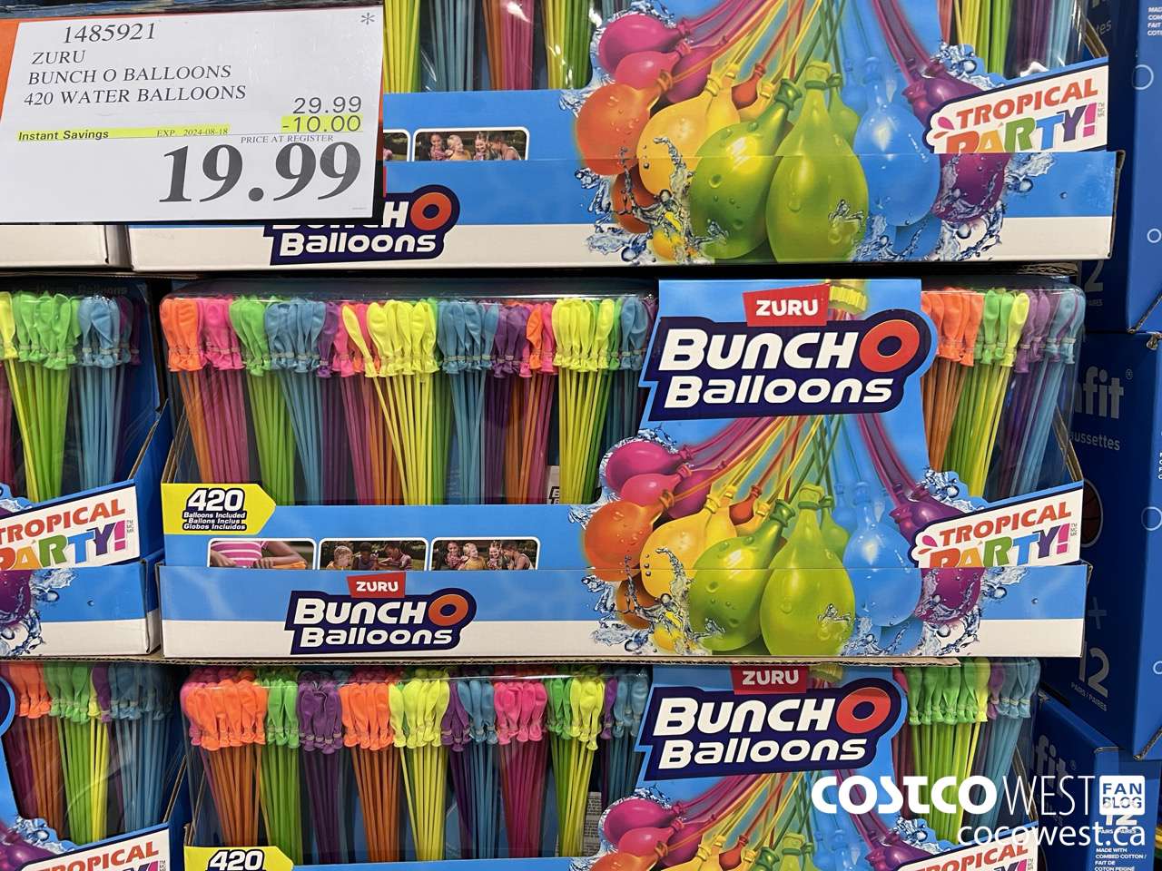1485921 ZURU BUNCH O BALLOONS 420 WATER BALLOONS ($10.00 INSTANT SAVINGS EXPIRES ON 2024-08-18) $19.99